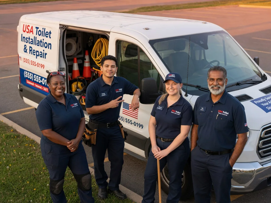 Toilet Installation company in Driver, AR