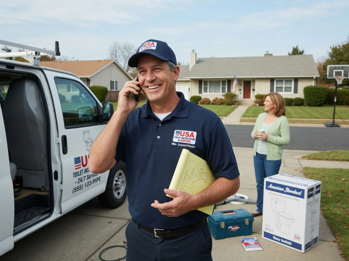 Toilet Installation Driver, AR FAQs